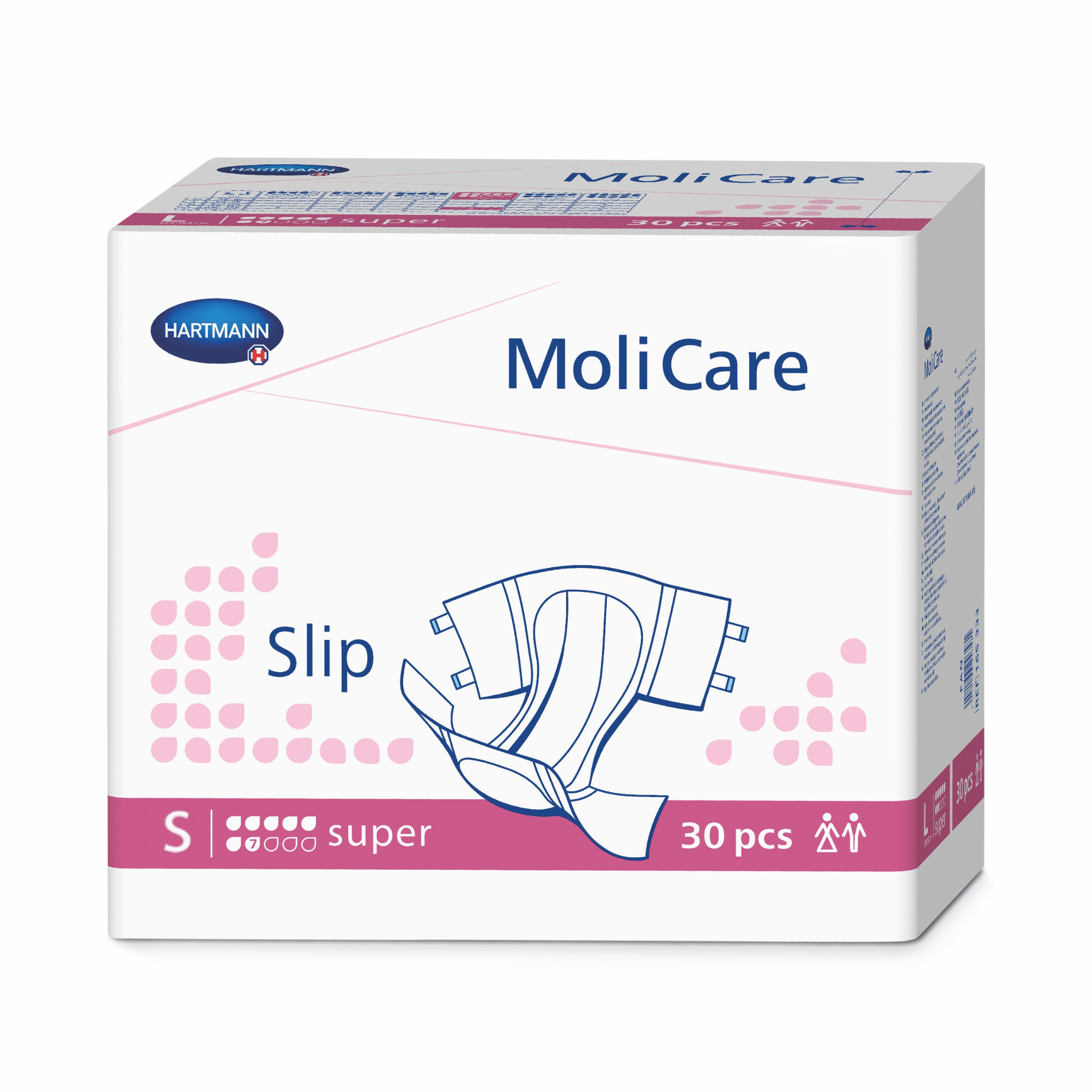 MoliCare Slip Super S 7 Tropfen 30 Stück