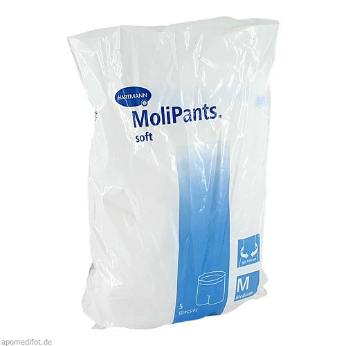 MoliPants Soft Gr. M 5 Stück