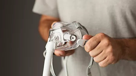 Philips Amara View Mund-Nasen-Maske mit minimaler Kontaktfläche