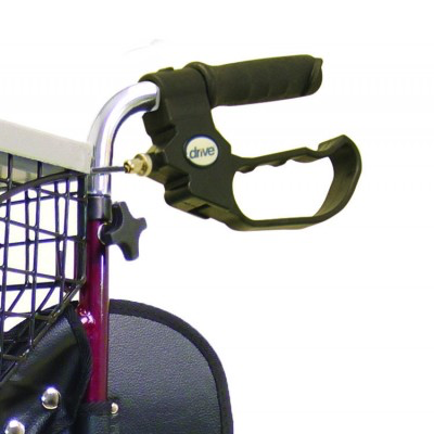 Drive Medical Rollator Tri Walker rot