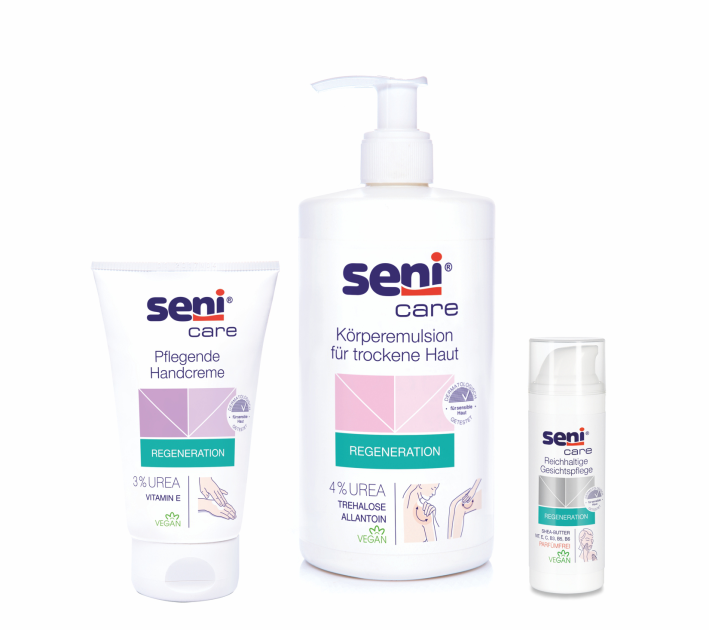 Seni Care Hautpflegeprodukte