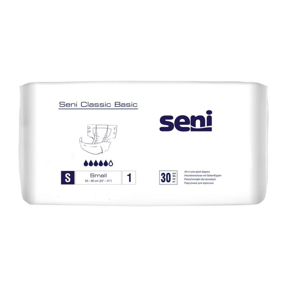 Seni Classic Basic Windeln S