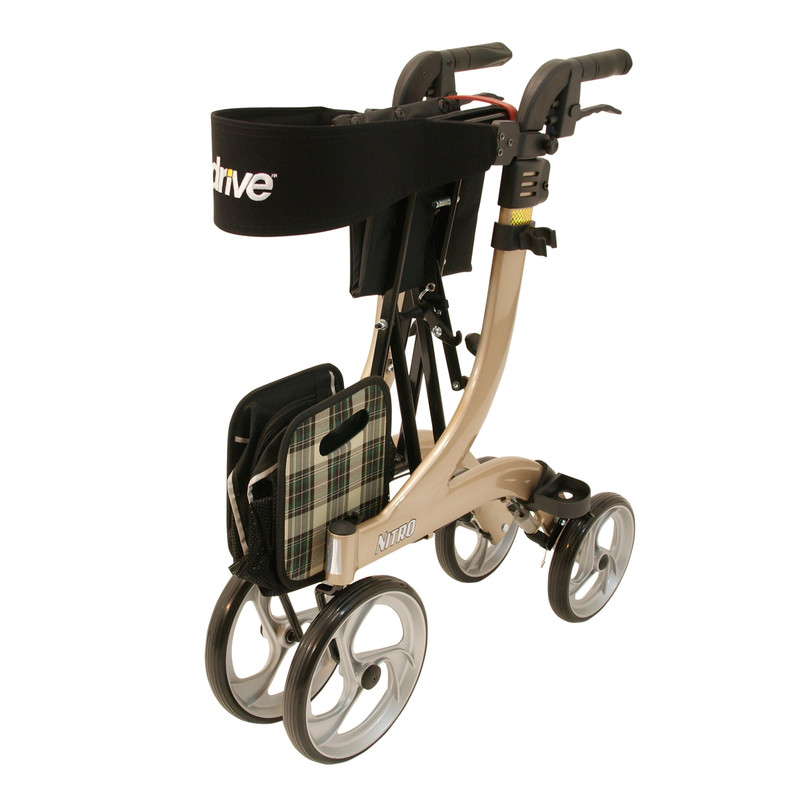 Drive Medical Leichtgewicht-Rollator Nitro Größe M