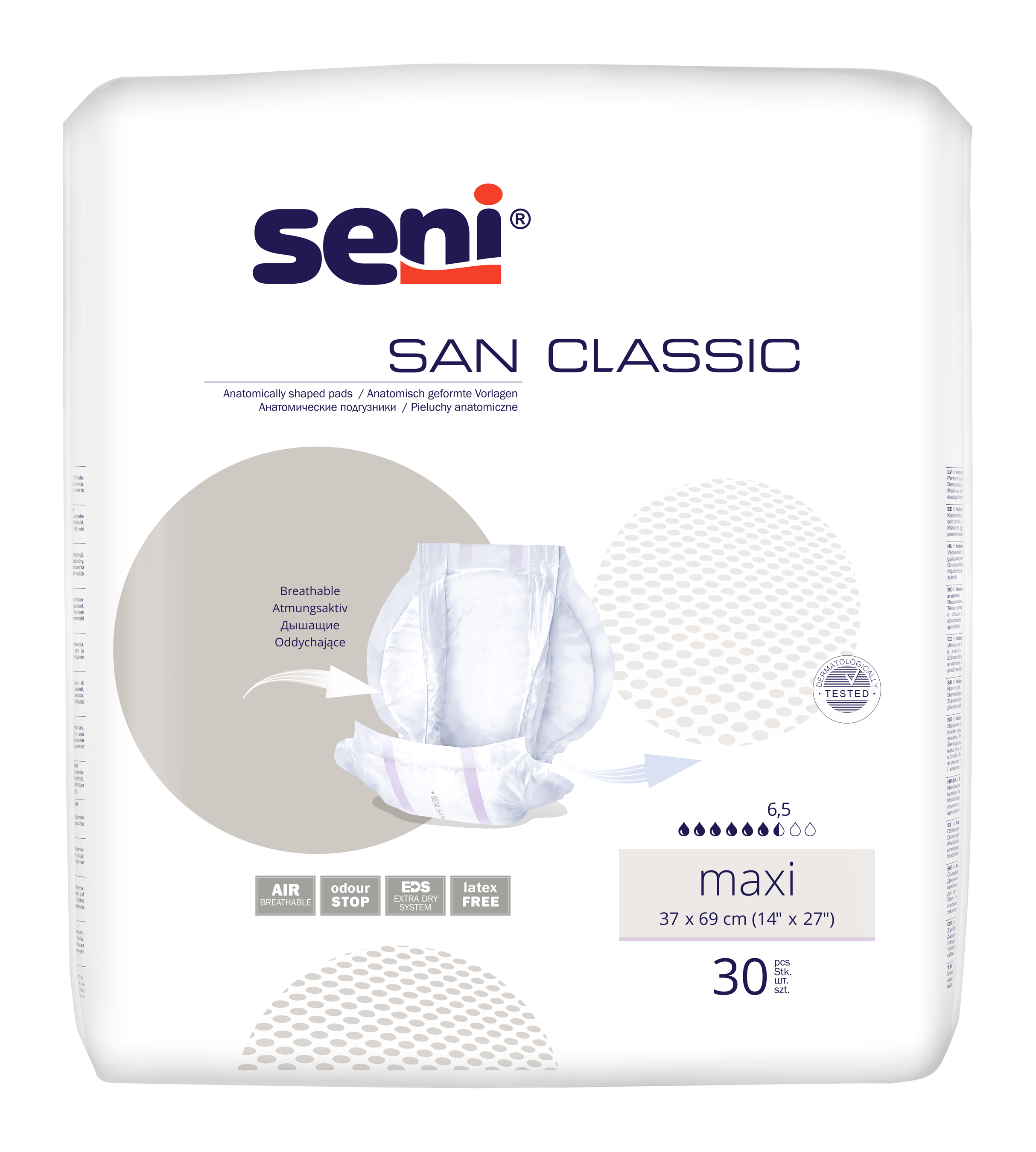 Seni San Classic Vorlagen 30 Stück