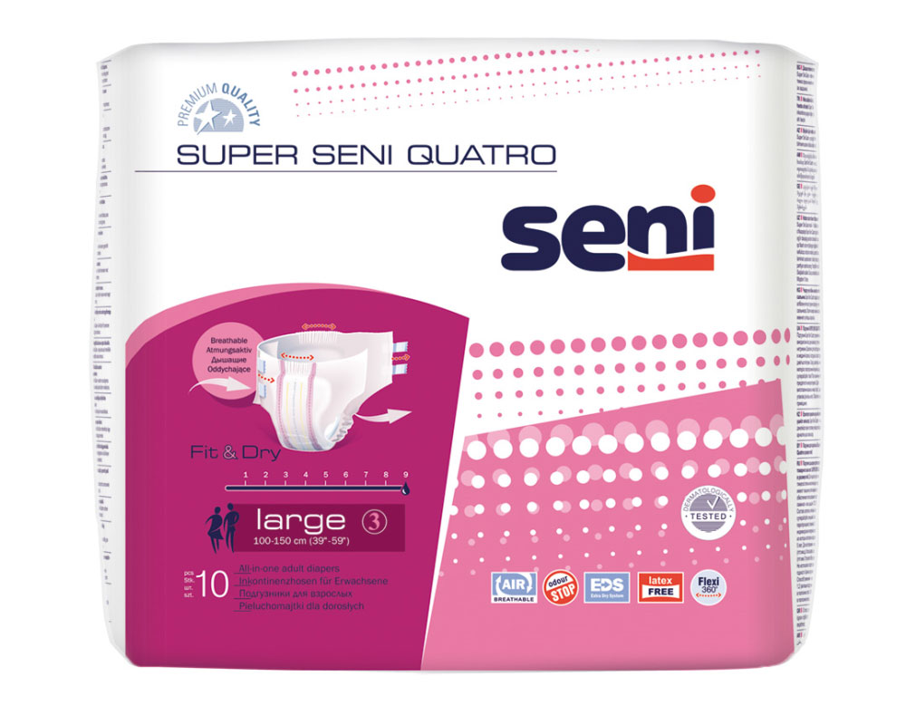 Super Seni Quatro (Windeln)