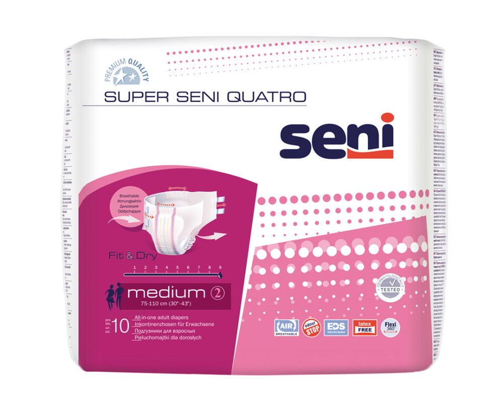 Super Seni Quatro (Windeln)