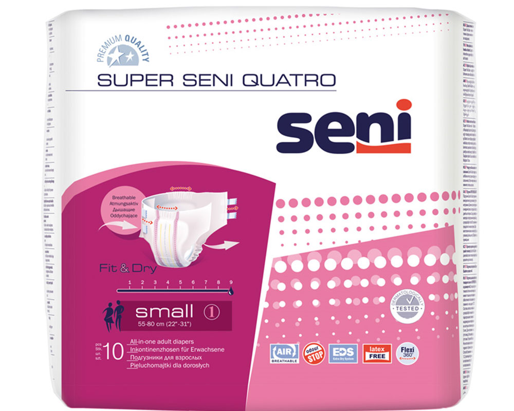 Super Seni Quatro (Windeln)
