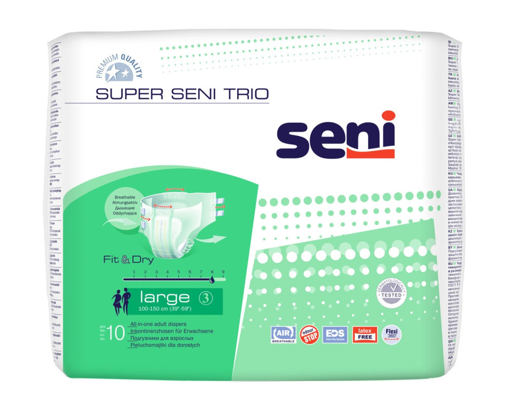 Super Seni Trio (Windeln)