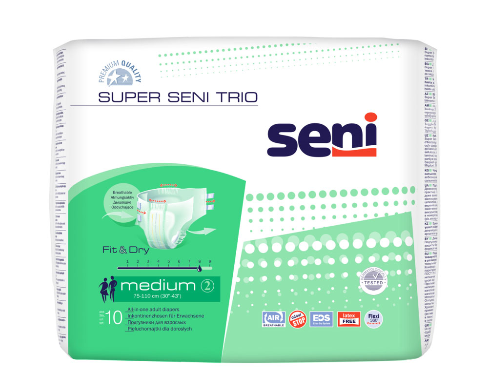 Super Seni Trio (Windeln)