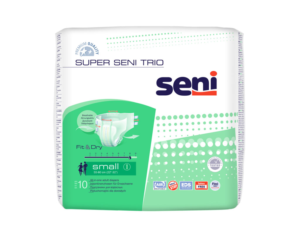Super Seni Trio (Windeln)