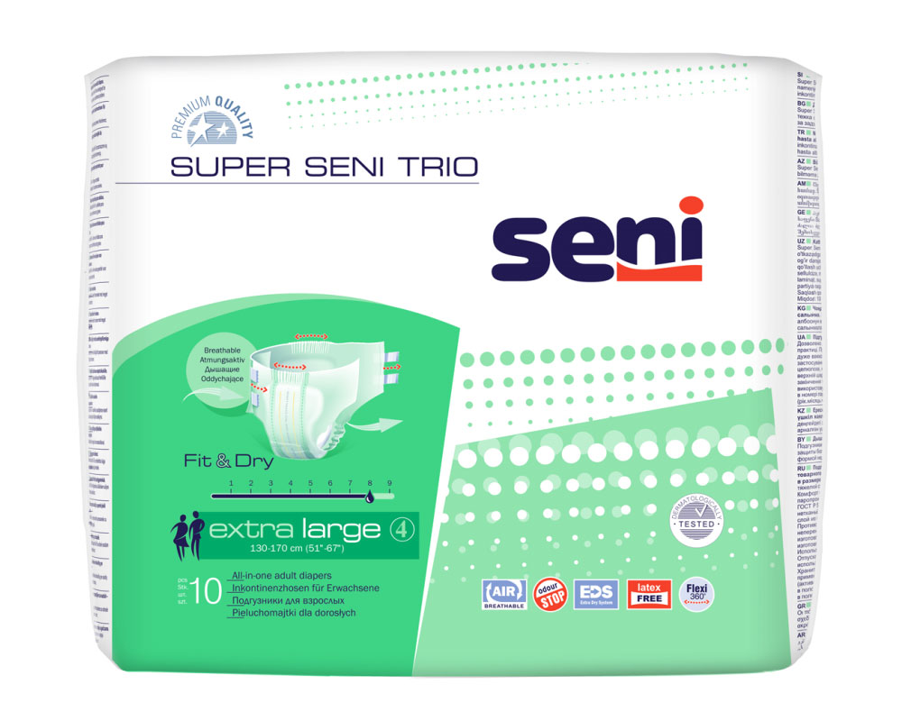 Super Seni Trio (Windeln)