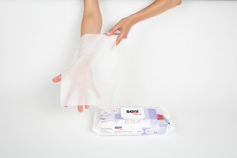 Seni Care Feuchttücher Maxi 52 Stück