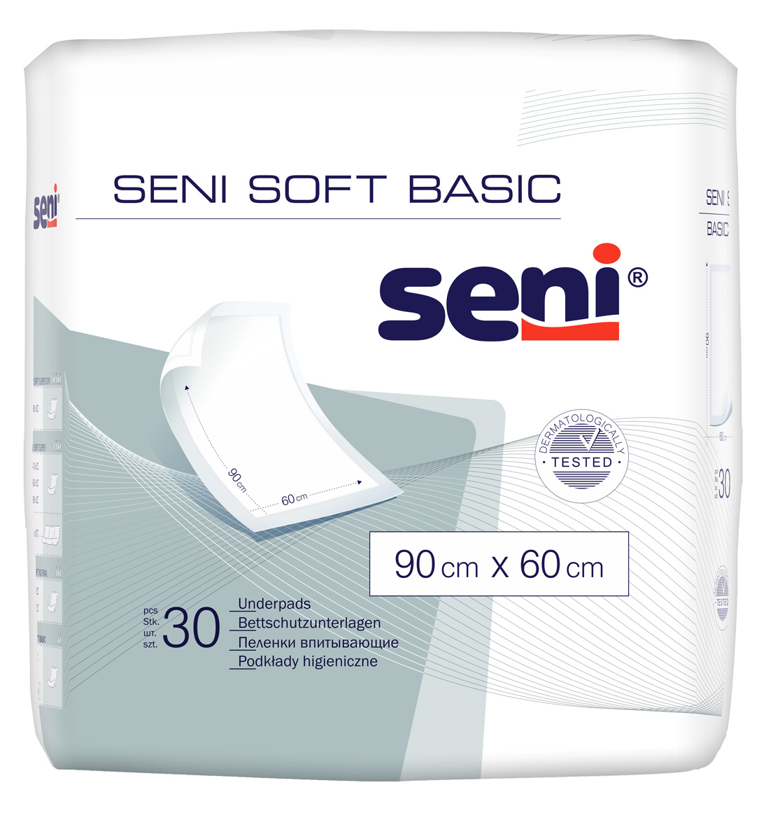 Seni Soft Basic Bettschutzunterlagen