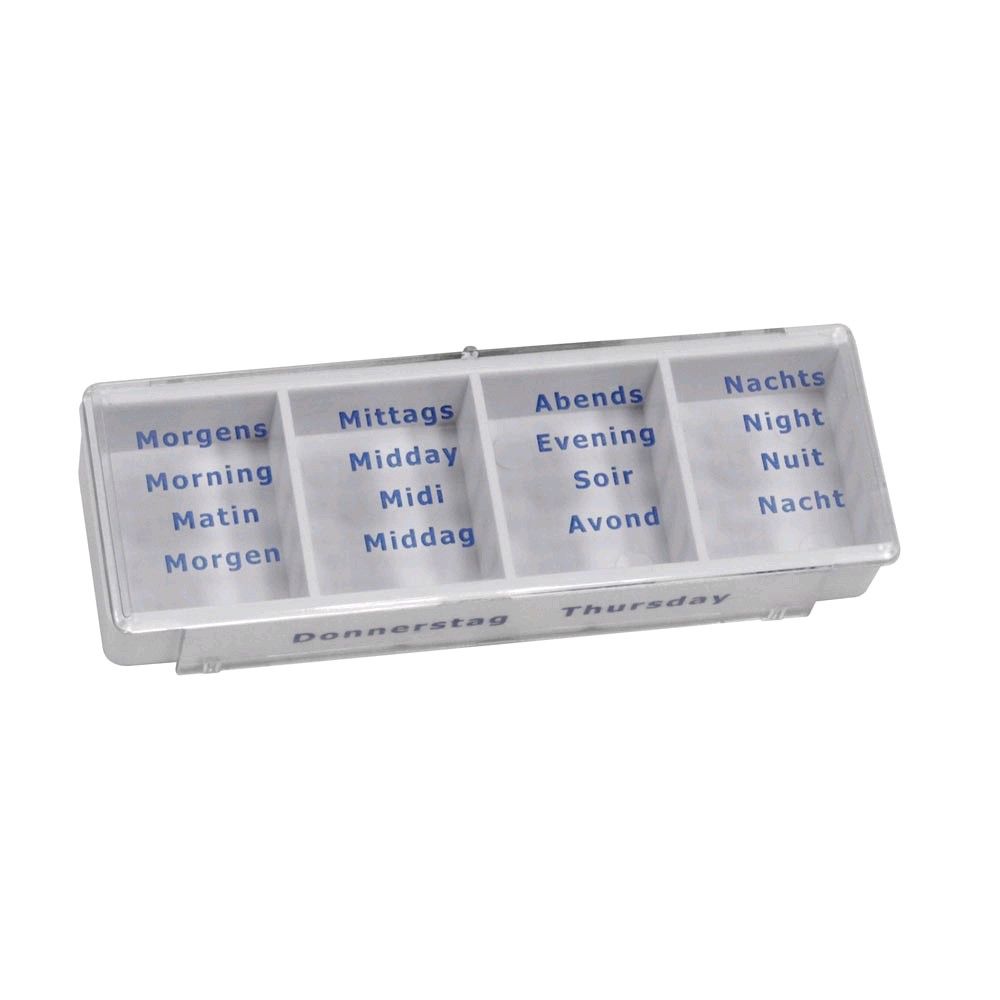 AMPri Med-Comfort Tablettendispenser 7 Tage
