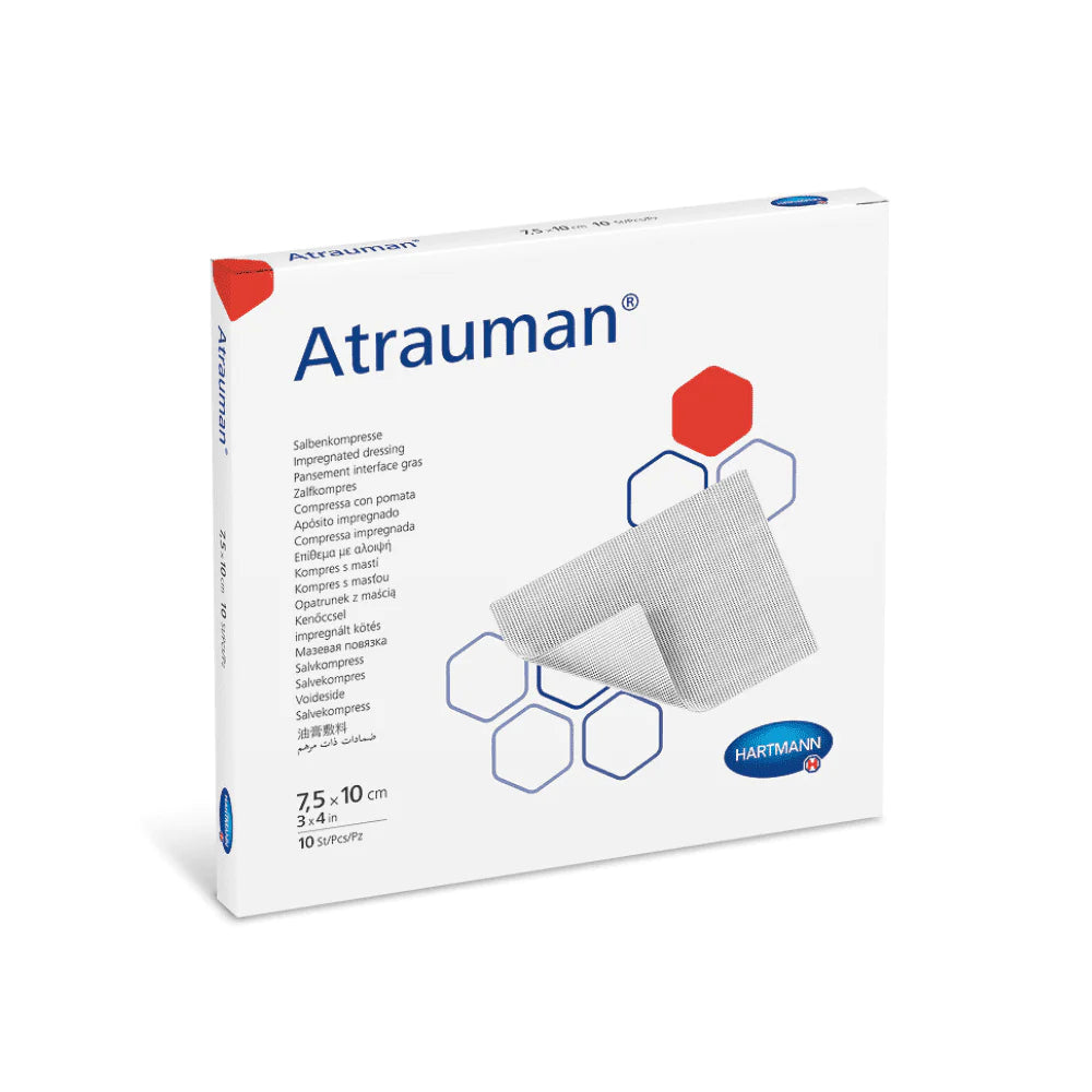 Hartmann Atrauman® sterile Salbenkompresse 7,5 x 10 cm 10 Stück
