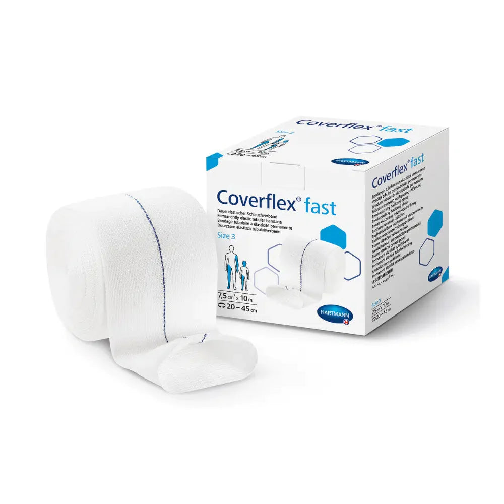 Hartmann Coverflex® fast Schlauchverband 7,5cm x 10 m Gr. 3