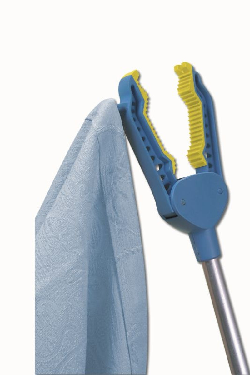 Rehastage Greifzange Falke drehbar mit Softgriff