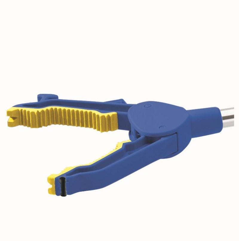 Rehastage Greifzange Falke drehbar mit Softgriff