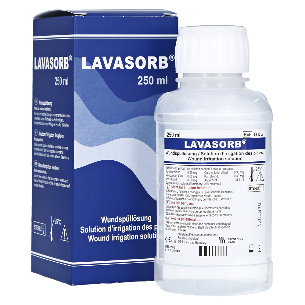 Lavasorb Wundspüllösung 250 ml