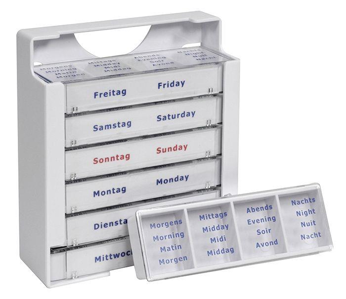 AMPri Med-Comfort Tablettendispenser 7 Tage