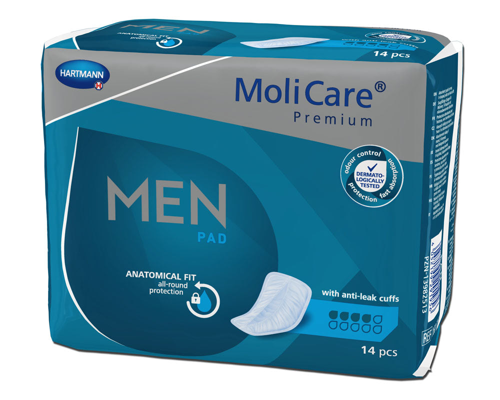 MoliCare Premium MEN PAD 4 Tropfen 14 Stück
