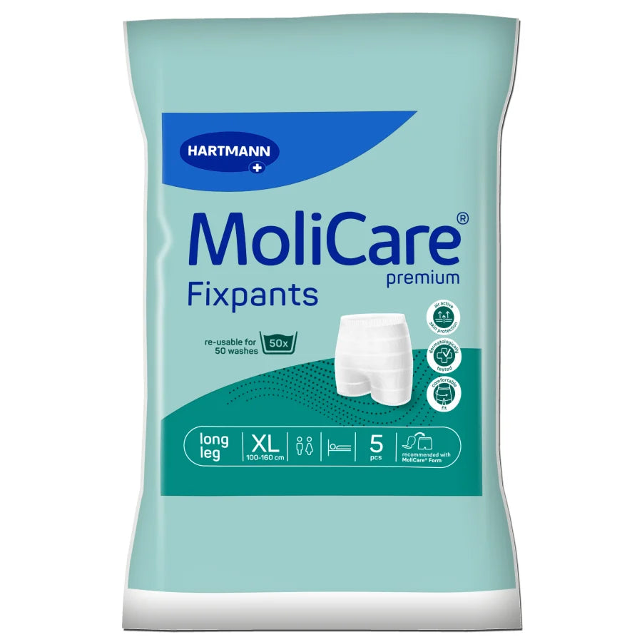 MoliCare Premium Fixpants long leg Gr. XL 5 Stück