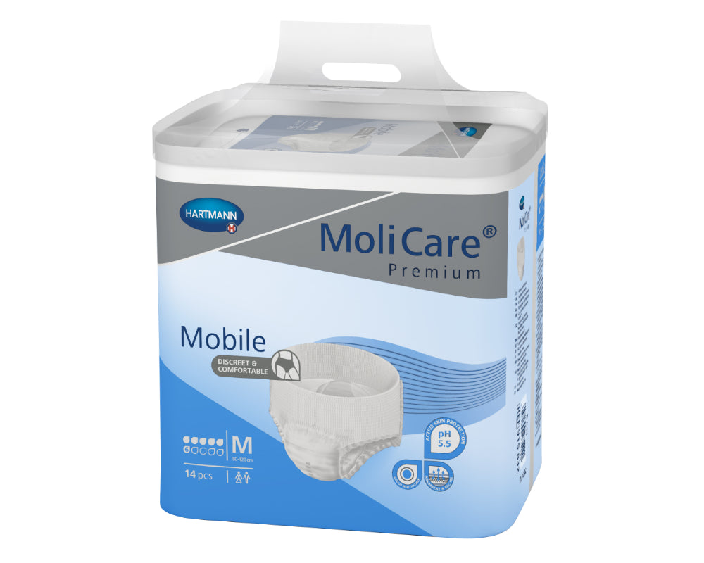 MoliCare Mobile Pants 6 Tropfen Gr. M 14 Stück