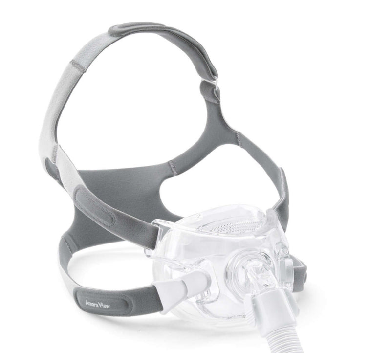 Philips Amara View Mund-Nasen-Maske mit minimaler Kontaktfläche