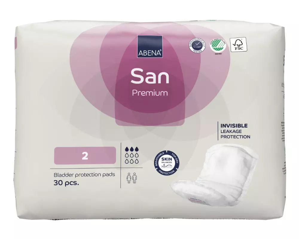 Abena San Premium Einlagen (mit Klebetape)