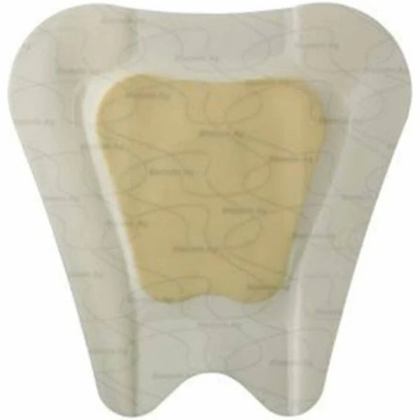 Biatain Ag Schaumverband Sakrum 23x23 cm 5 Stück