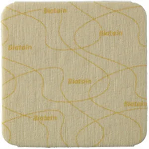 Biatain AG Schaumverband mit Silber nicht haftend 5x7 cm 5 Stück