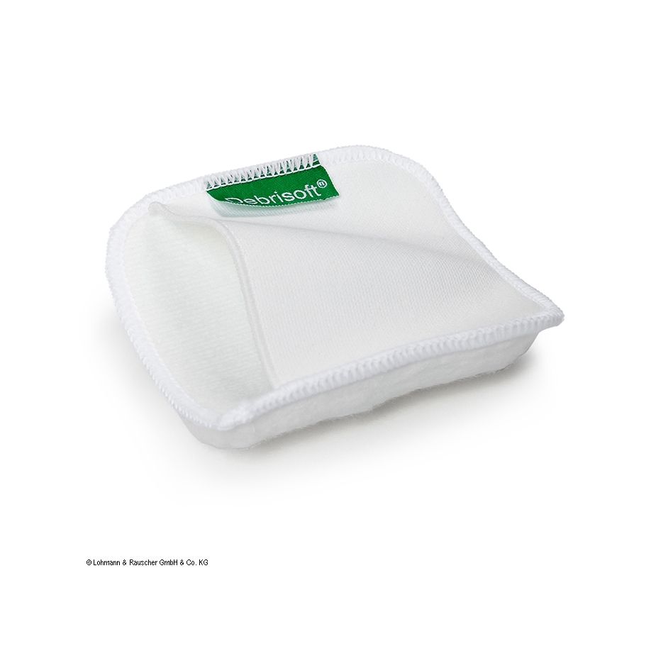 Debrisoft Pad 10x10 cm steril 5 Stück
