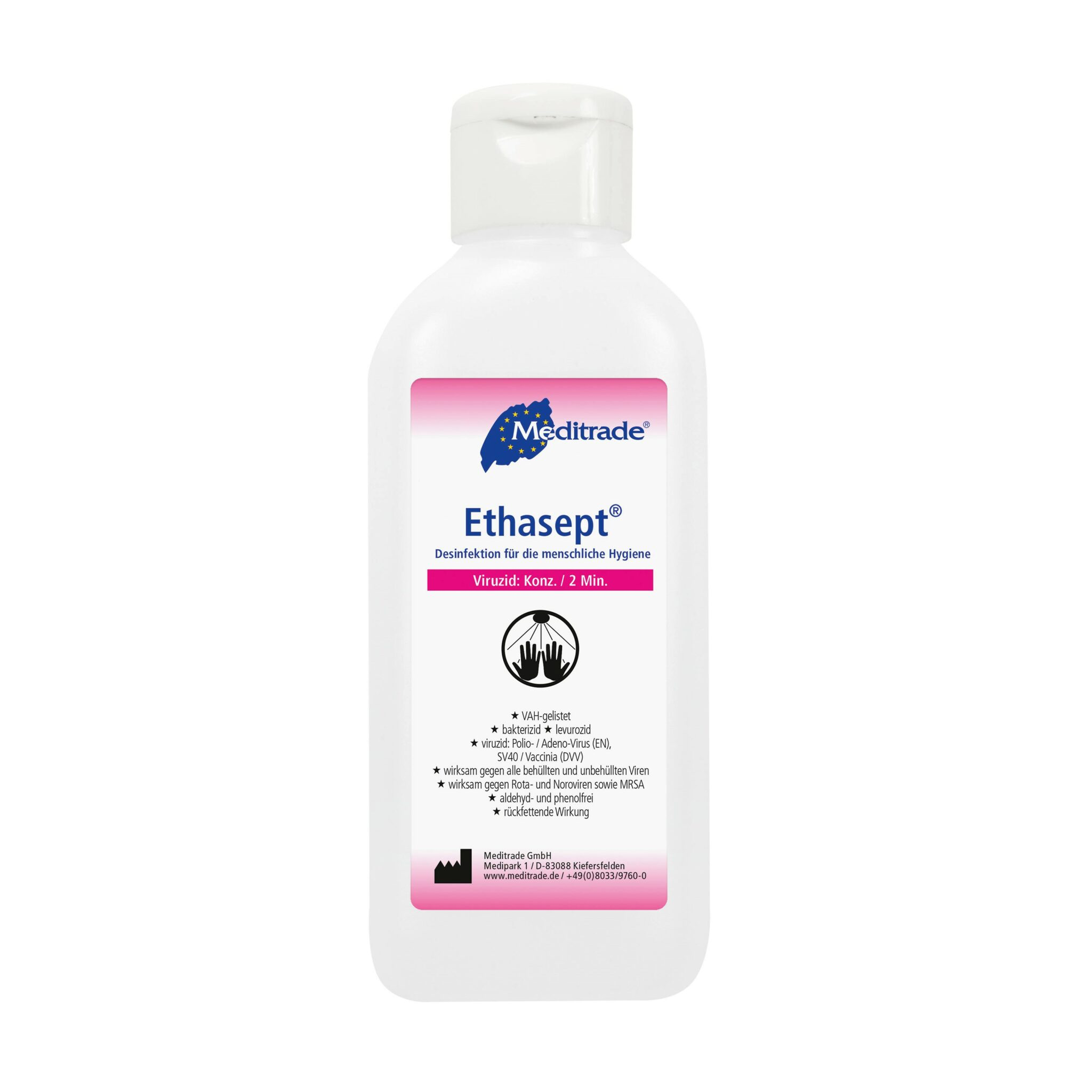 Meditrade Ethasept® Händedesinfektion