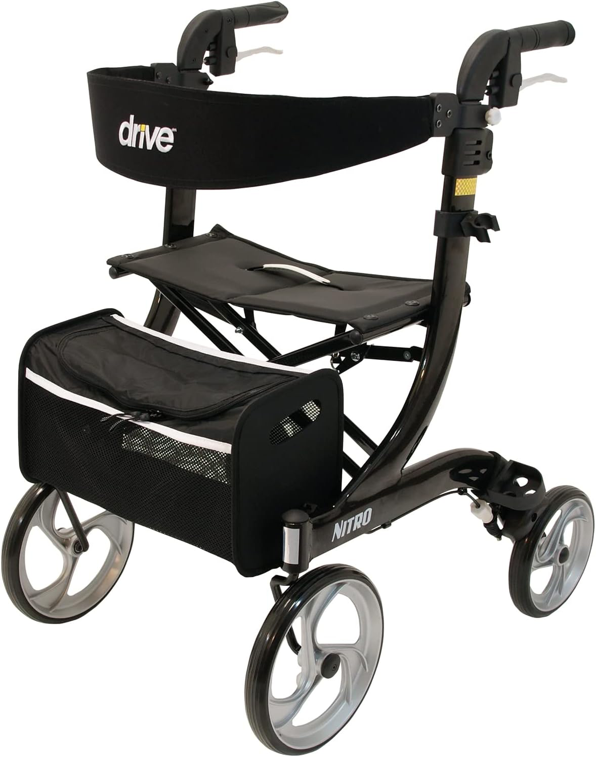 Drive Medical Leichtgewicht-Rollator Nitro Größe M