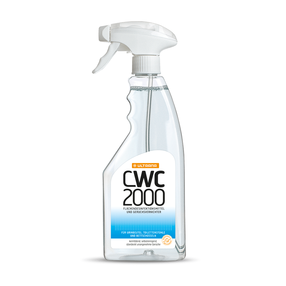 Ultrana CWC 2000 Geruchsvernichter/Desinfektion 500 ml