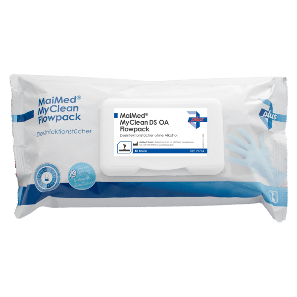 MaiMed MyClean® DS OA Desinfektionstücher 80 Stück
