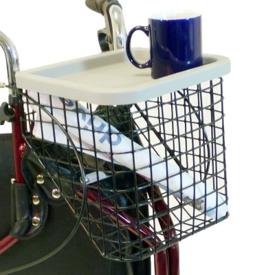 Drive Medical Rollator Tri Walker rot