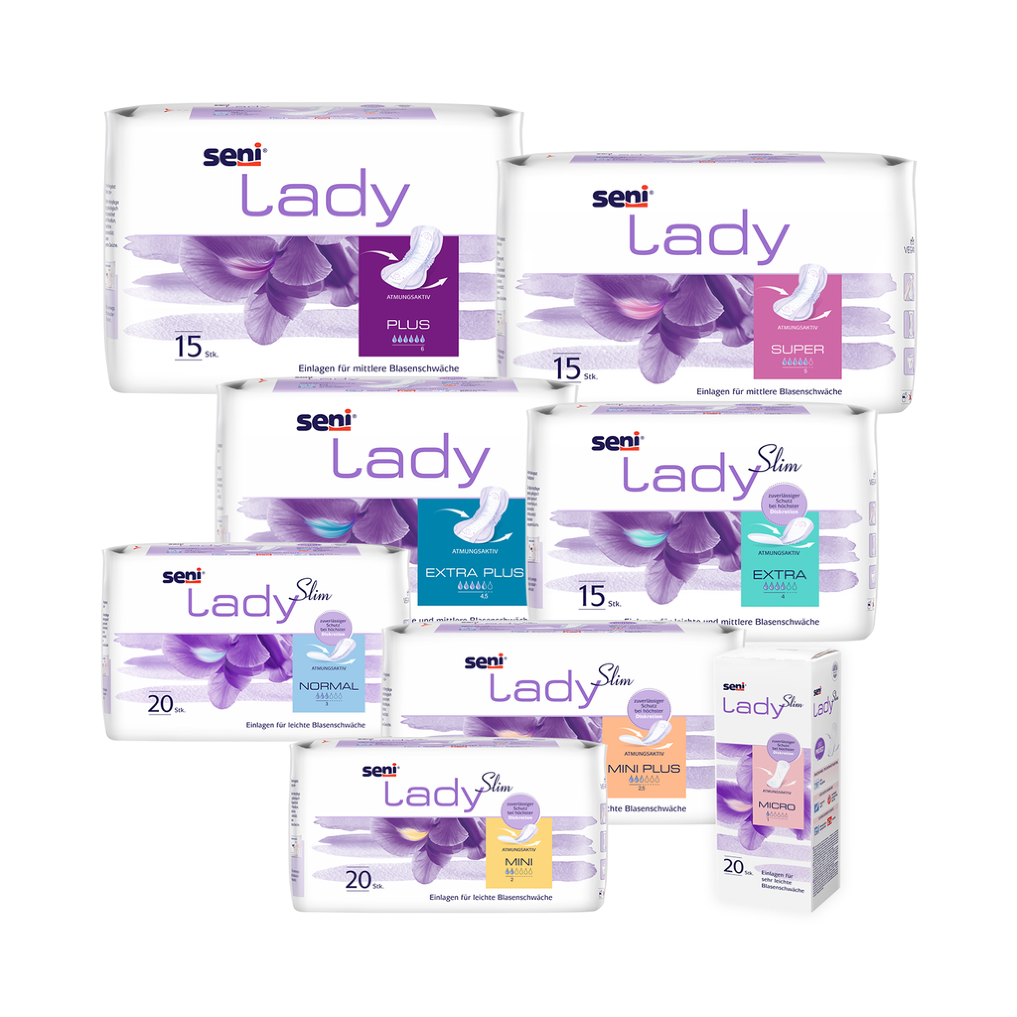 Seni Lady Slim Mini Plus