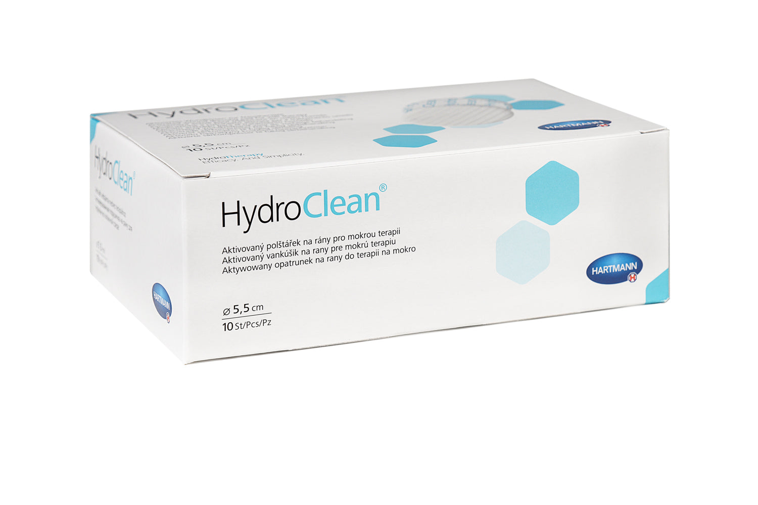 Hartmann HydroClean Ø 5,5 cm 10 Stück