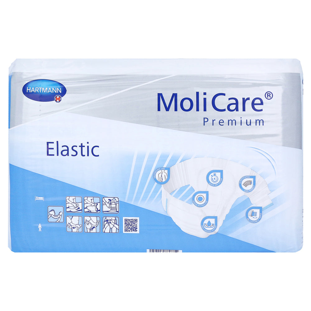 MoliCare Premium Elastic 6 Tropfen Gr. S 30 Stück