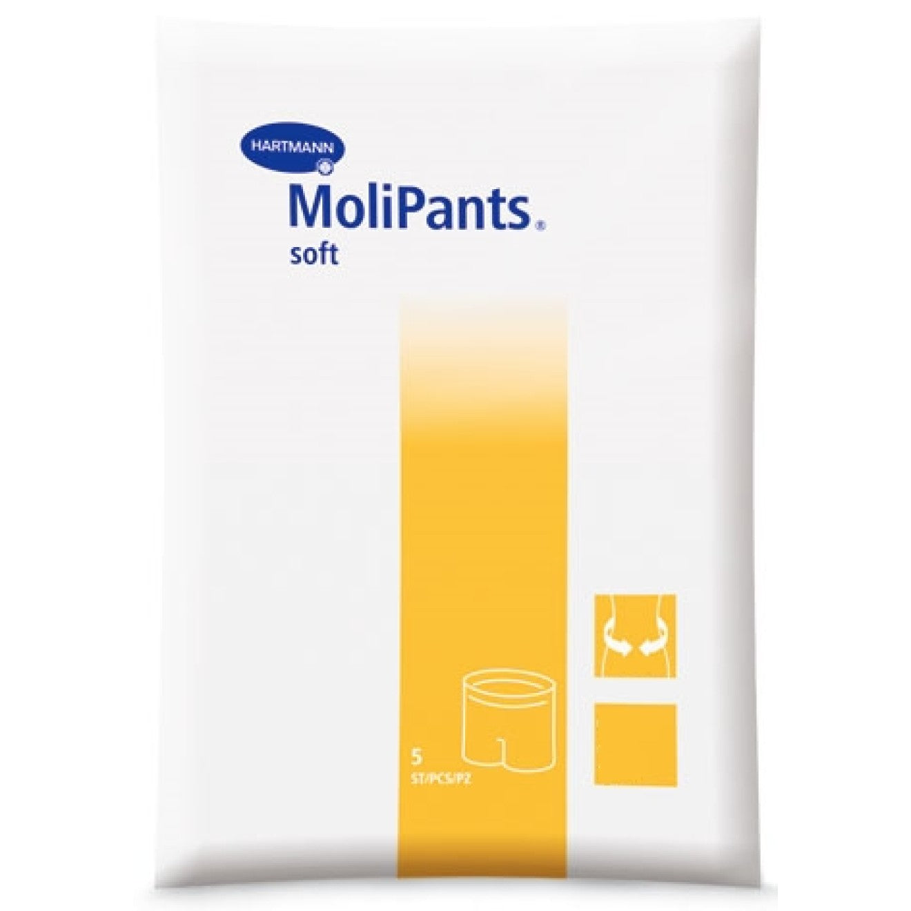 MoliPants Soft Gr. S 5 Stück