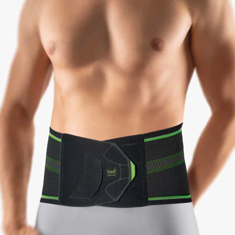 BORT StabiloBasic Sport Rückenbandage mit Pelotte