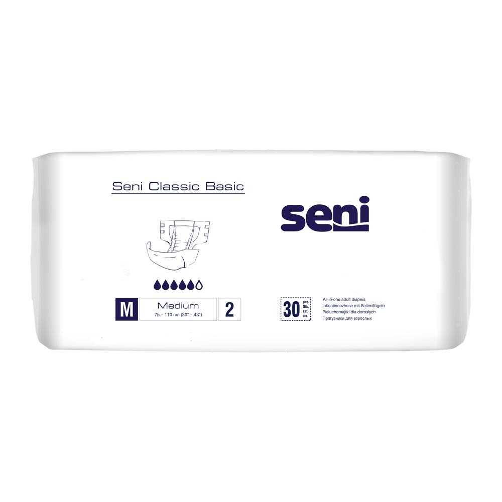 Seni Classic Basic Windeln M