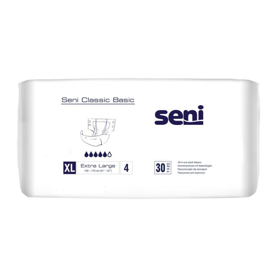 Seni Classic Basic Windeln XL