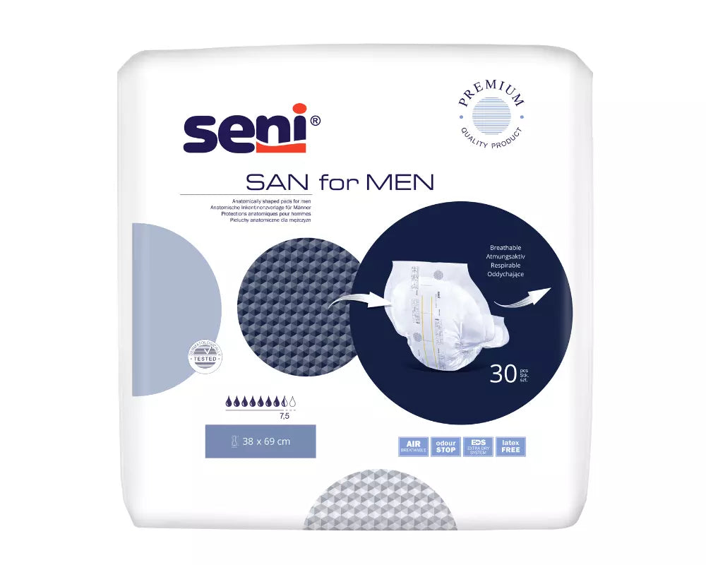 Seni San for Men 30 Stück