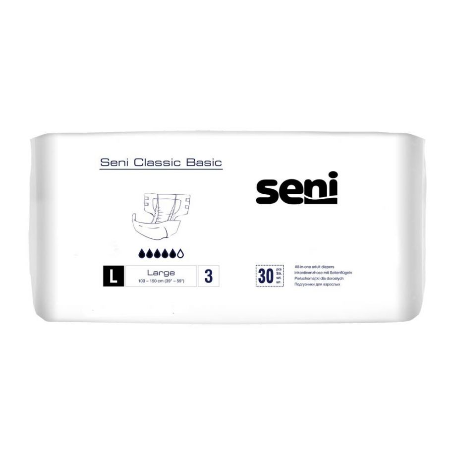 Seni Classic Basic Windeln