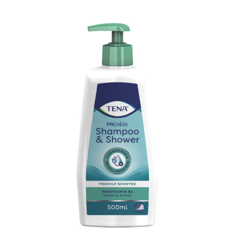TENA ProSkin Shampoo & Shower 500 ml