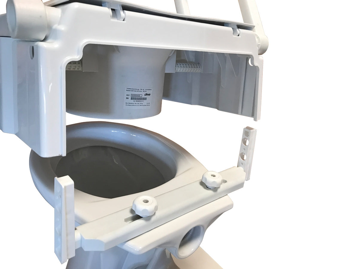 Drive Medical Toilettensitzerhöhung TSE 120 Plus weiß