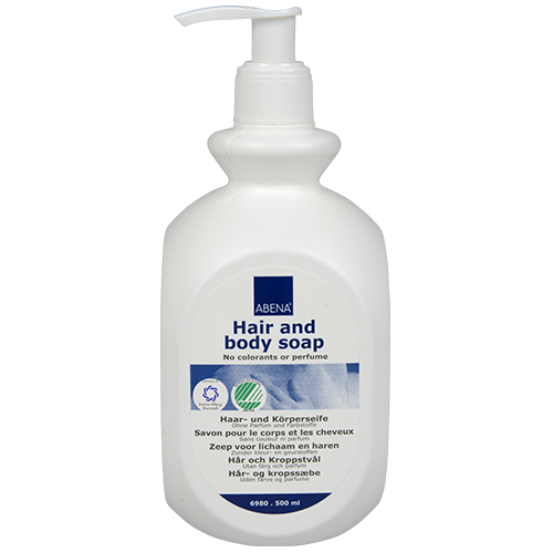 Abena mildes Haar- u. Körpershampoo 500 ml