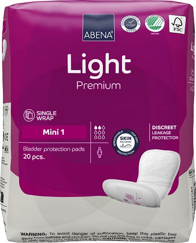 Abena light Einlagen
